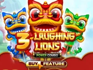 3 Laughing Lions Power Combo cover image